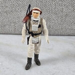 Vintage Luke Skywalker Hoth Battle Gear 100% Complete Original Kenner Star Wars
